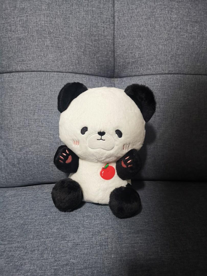 cute stuffed panda bear