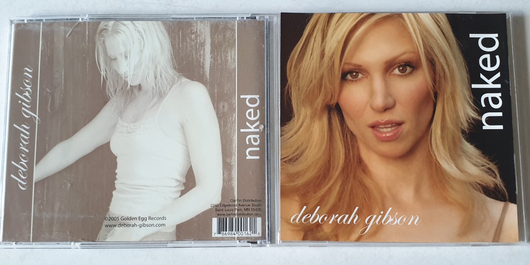 Debbie Gibson ~ Naked ( 2005 Golden Eggs Records ) CD SINGLE, Hobbies