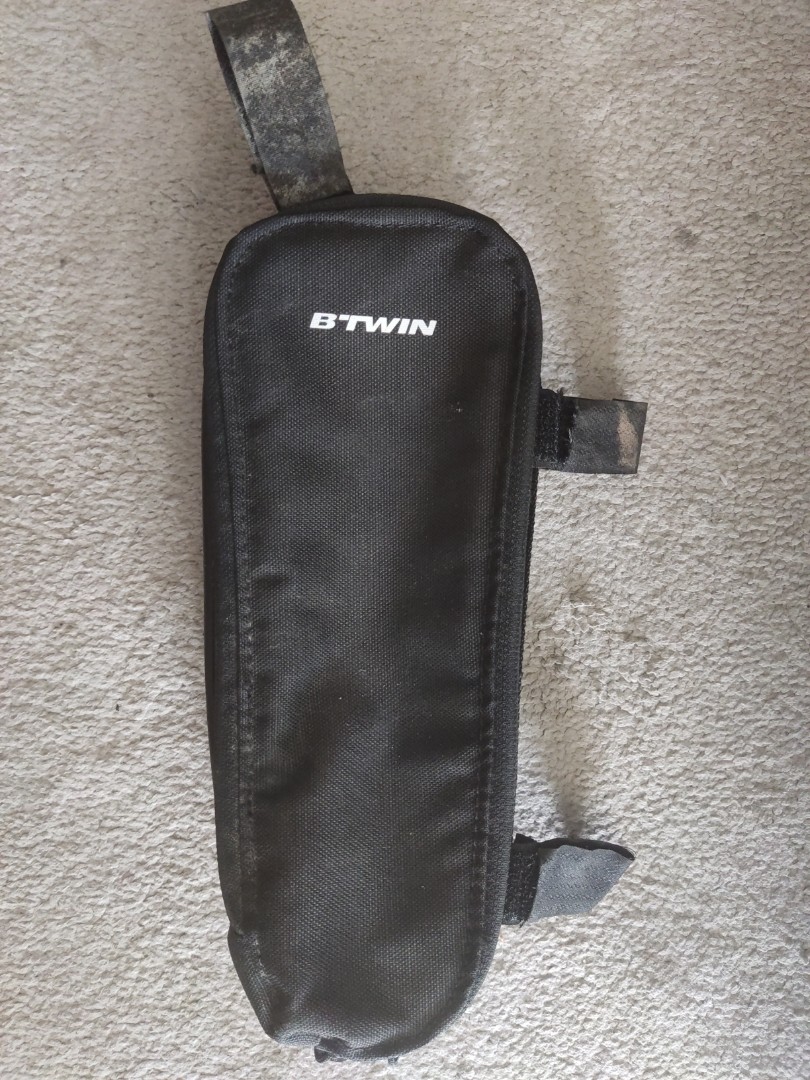 Decathlon frame bag 1.5L, Sports Equipment, Bicycles & Parts, Parts
