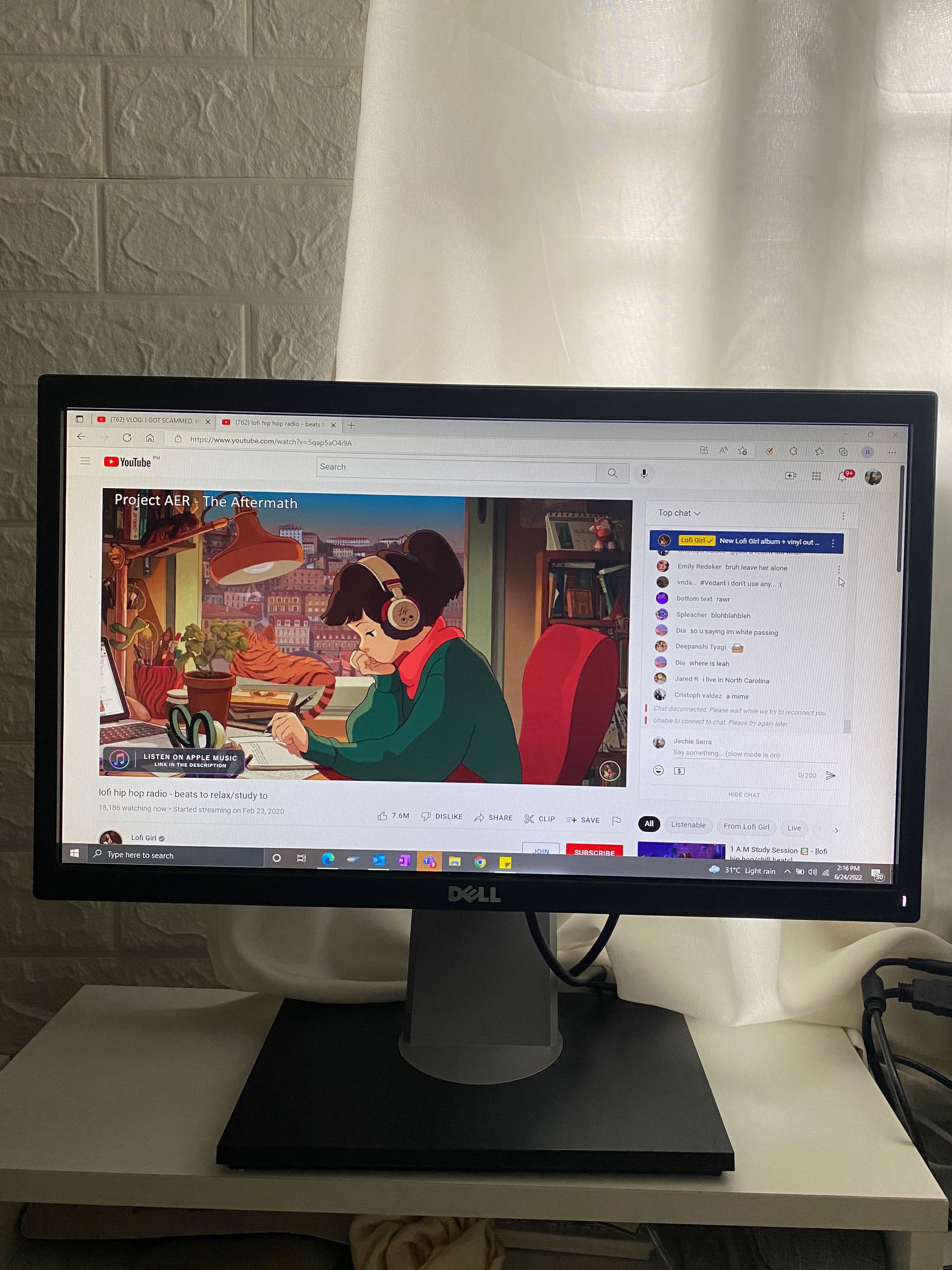 DELL 20” LED Wide Monitor P2018H, Computers & Tech, Desktops on Carousell