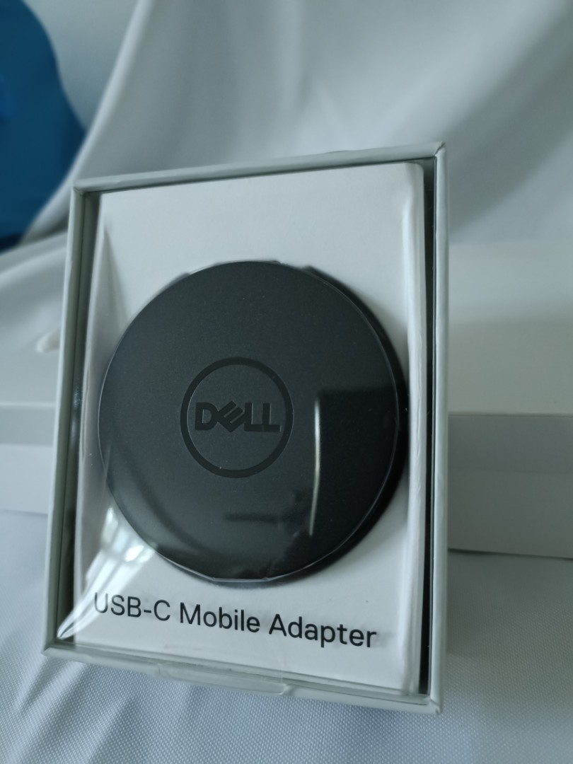 Dell USBC Mobile Adapter (DA300), Black, DELLDA300, Mobile Phones
