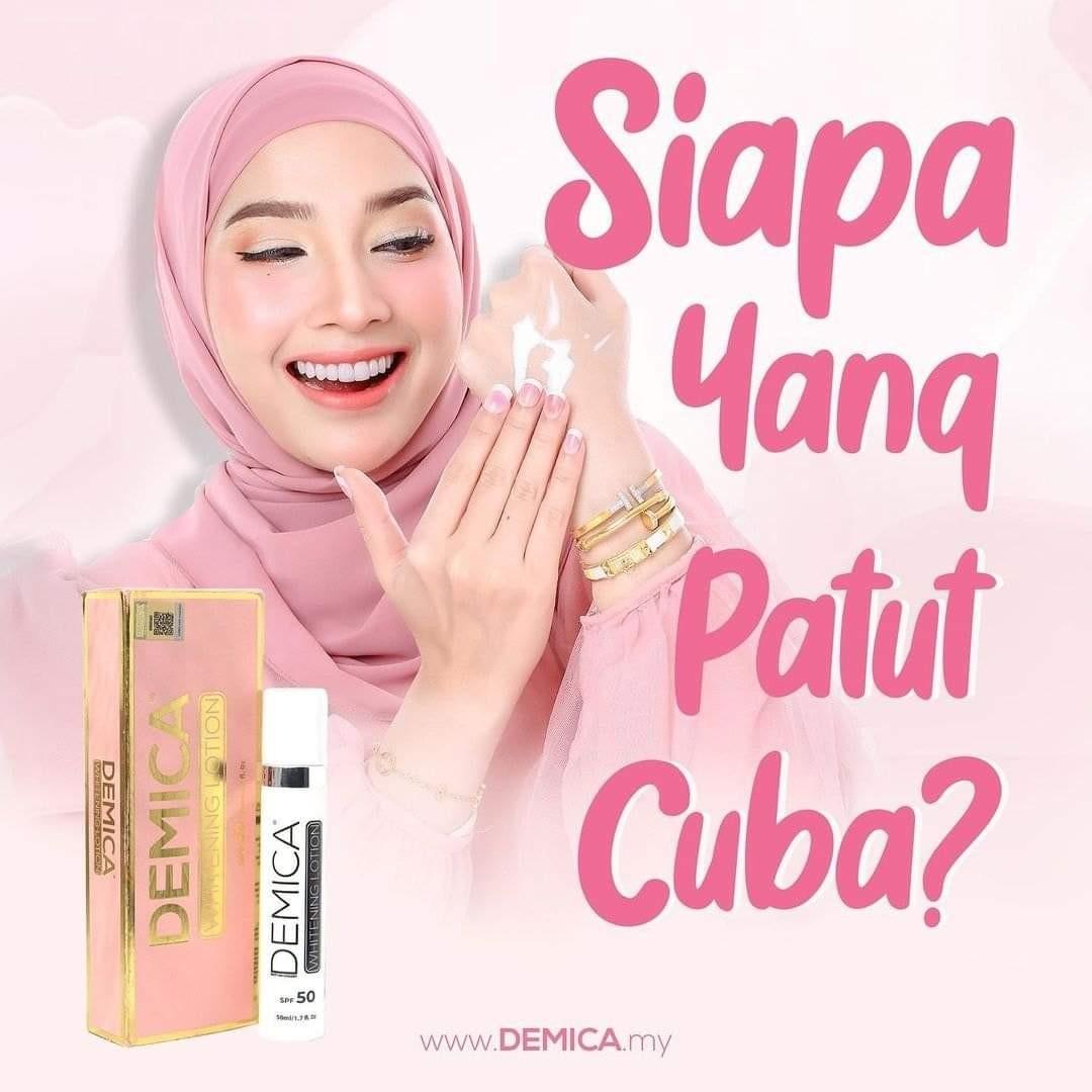 Demica lotion top