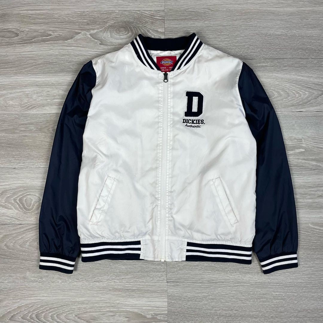 dickies varsity jacket MYJK34, Fesyen 