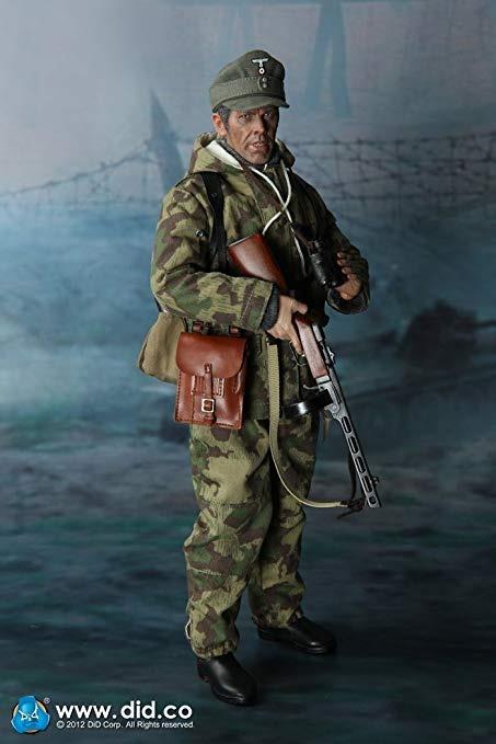 DiD WWII Wehrmacht Oberfeldwebel Steiner, East Front 1943 DiD WWII Wehrmacht Oberfeldwebel Steiner, East Front 1943