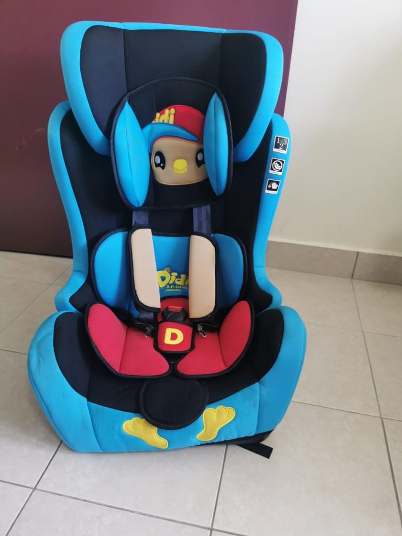 Didi and friends car seat, Babies & Kids, Going Out, Car Seats on Carousell