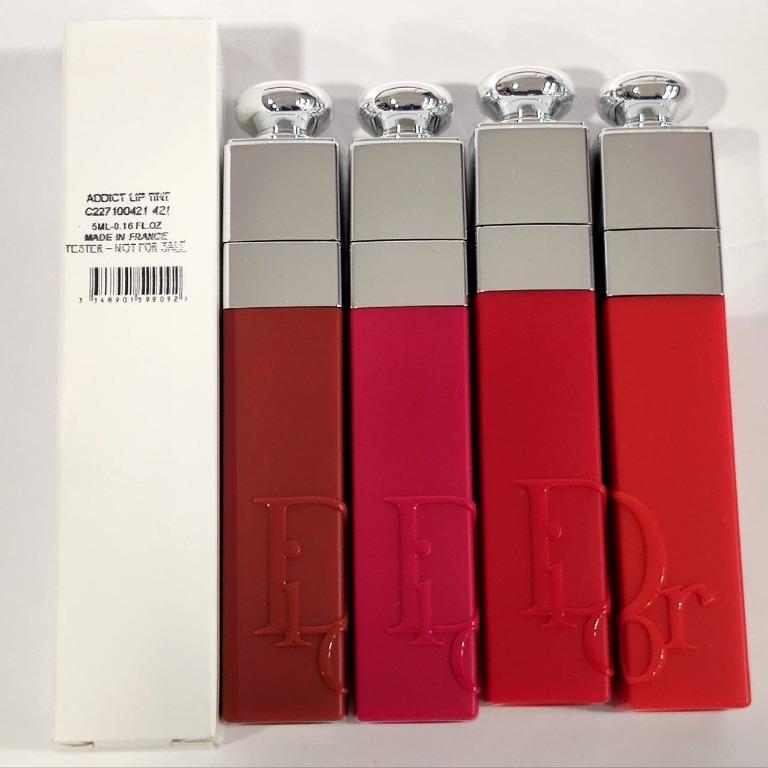 Dior Addict Lip Tint notransfer lip tint and lip care (TESTER