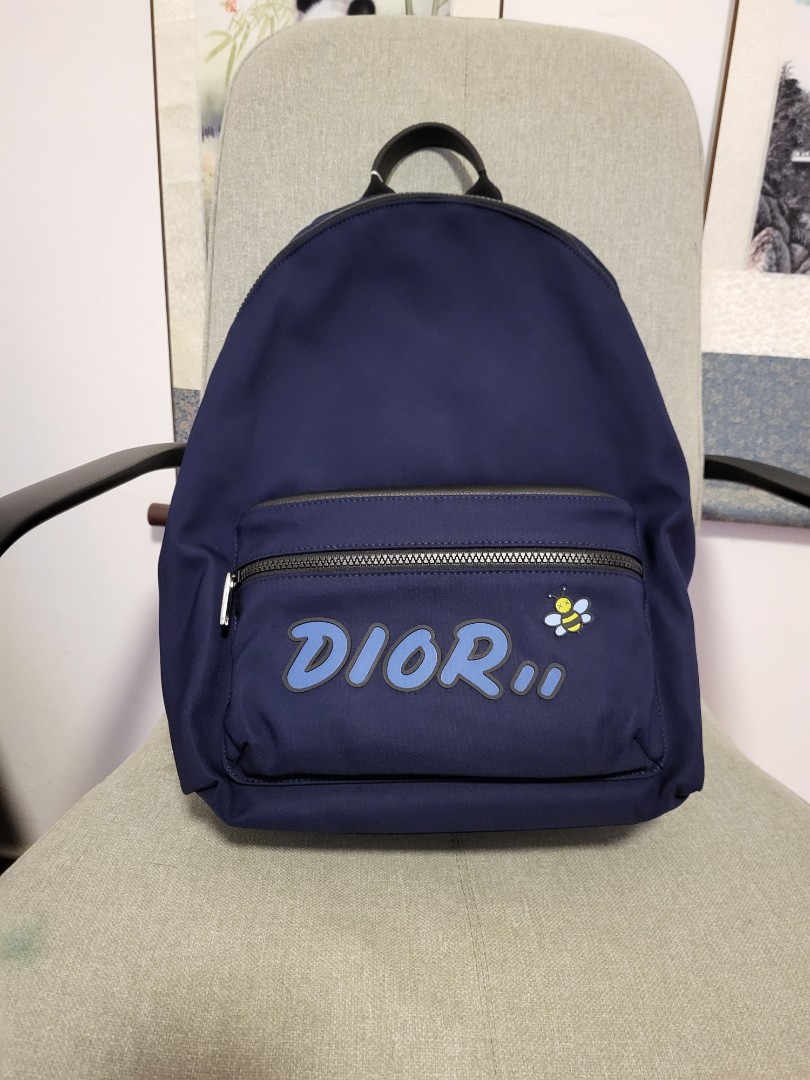 Dior Kaws Rider Backpack Carousell