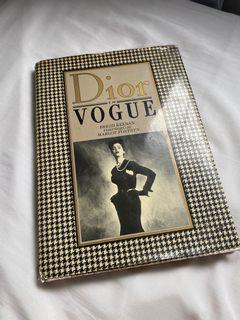 Dior vogue hardcover coffee table book