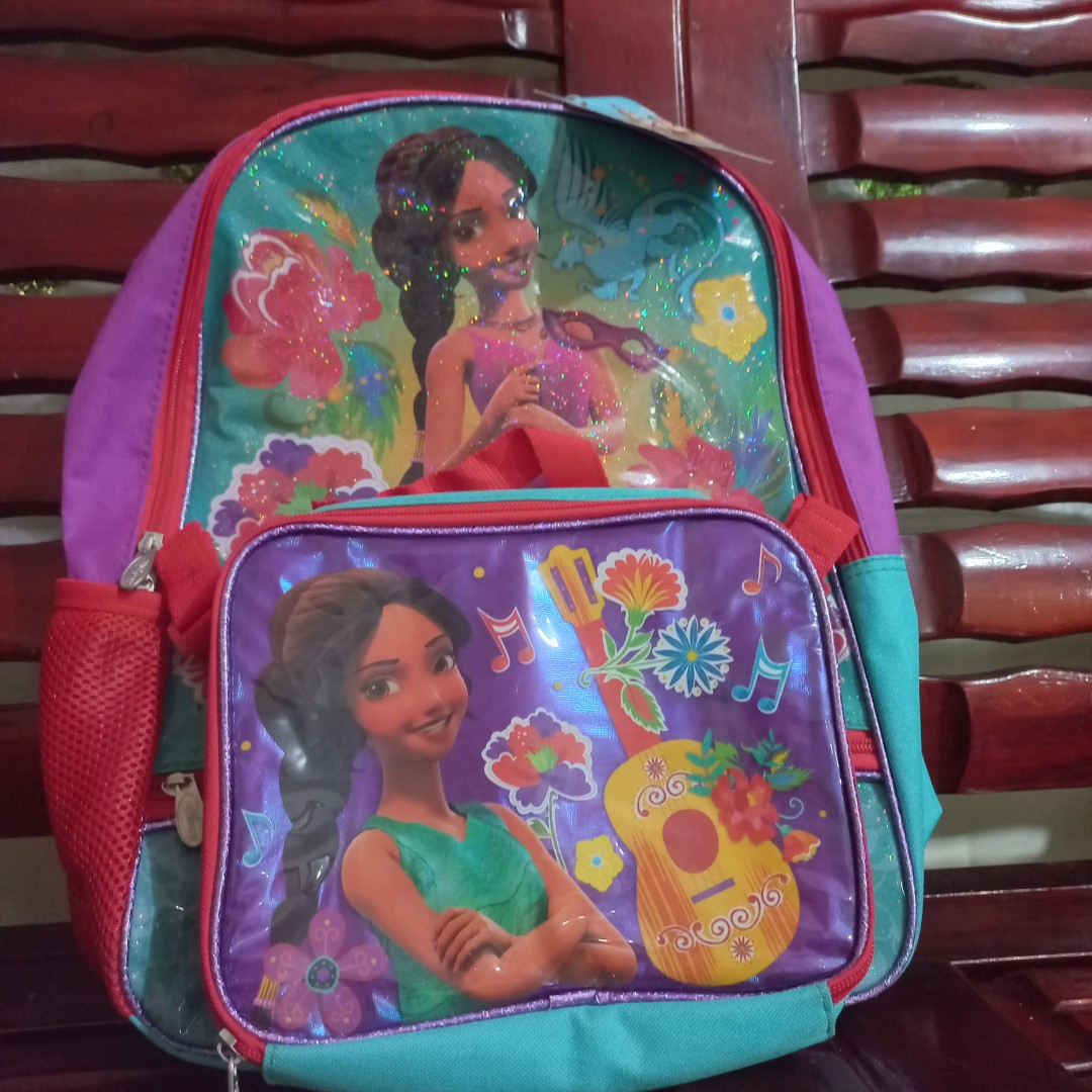 Disney School Backpack Elena, Babies & Kids, Going Out, Other Babies