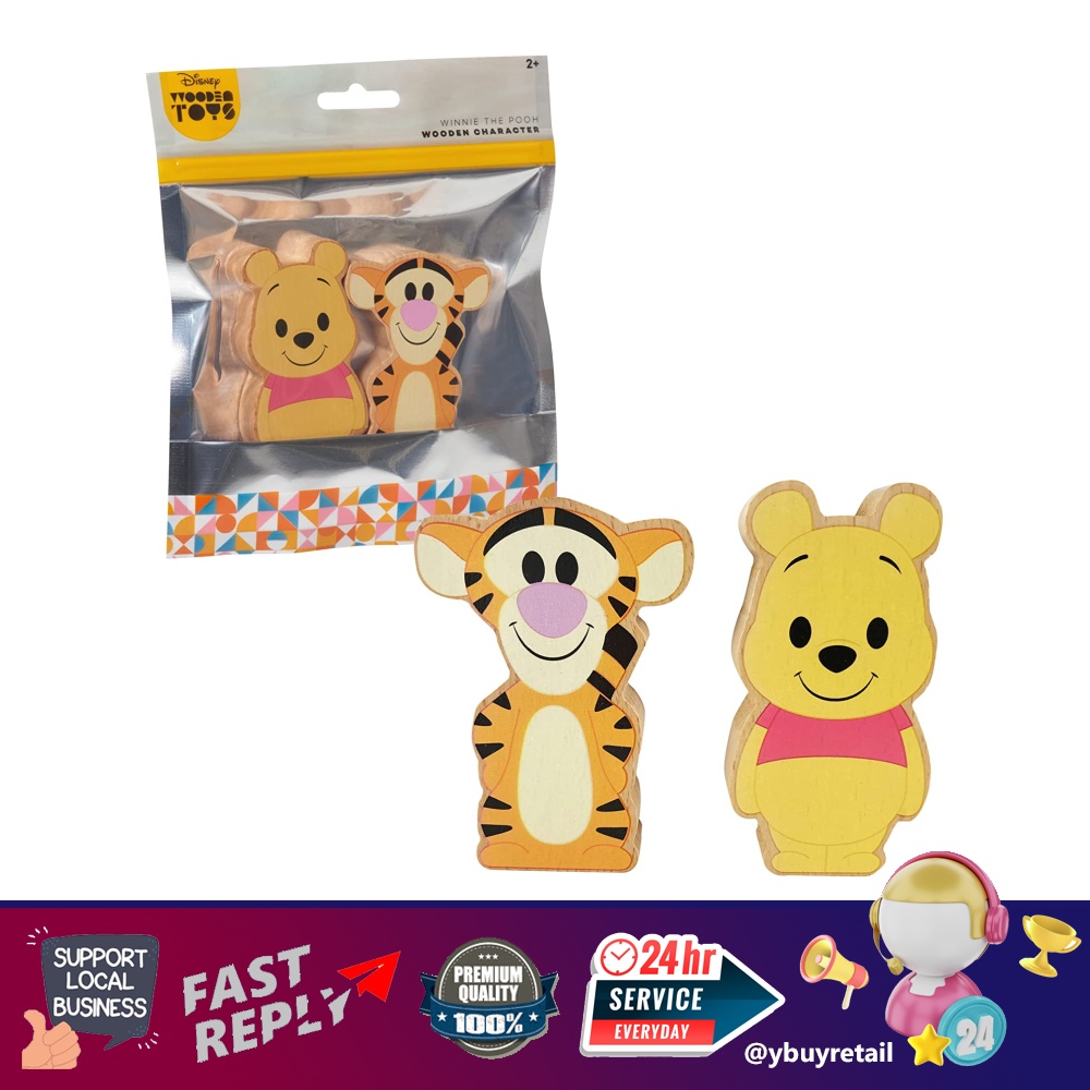 Winnie the discount pooh wooden toys