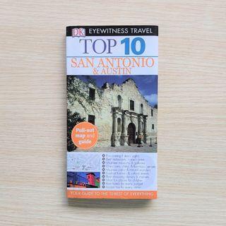 DK Eyewitness Travel Top 10 San Antonio & Austin Travel Book
