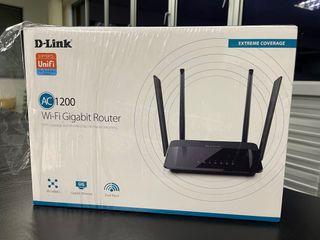 D-Link AC1200 Wi-Fi Gigabit Router DIR-842