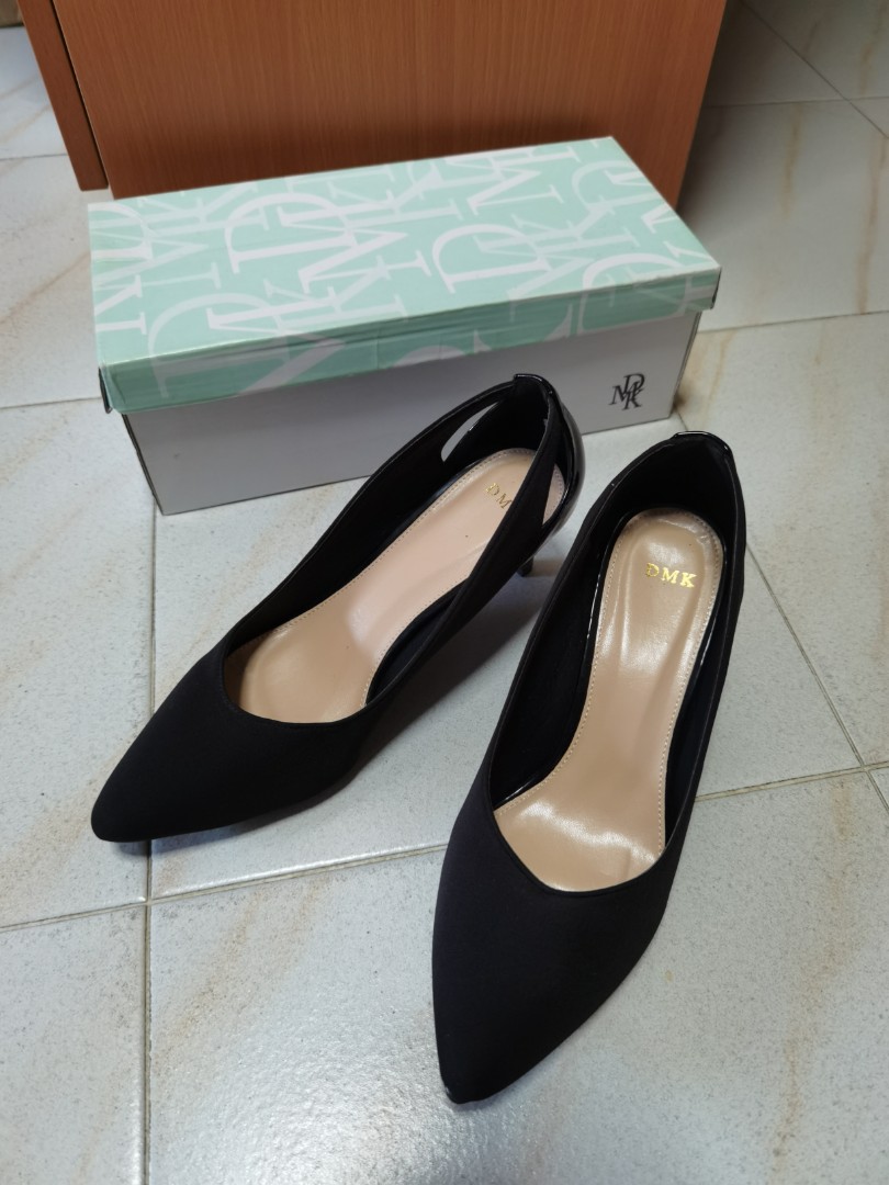 DMK heels, Women's Fashion, Footwear, Heels on Carousell