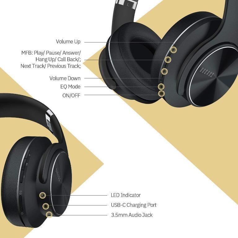 Doqaus headphones online