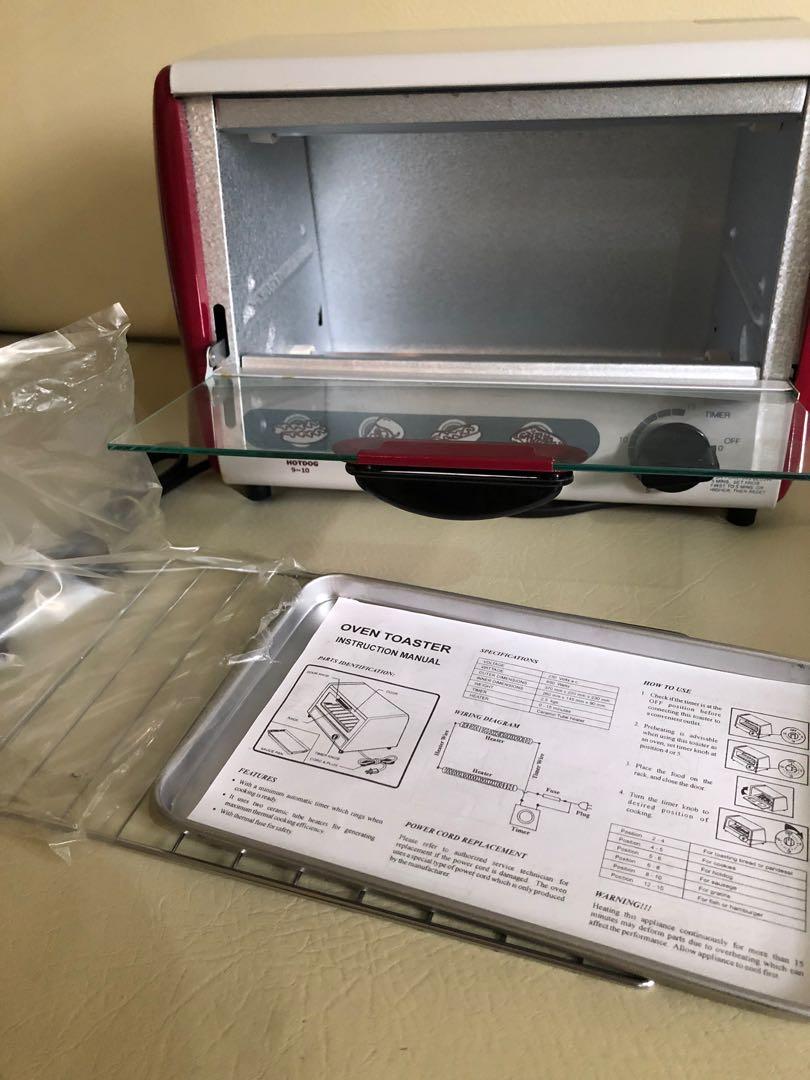 Dowell 6Liters Oven Toaster DOT603, TV & Home Appliances, Kitchen