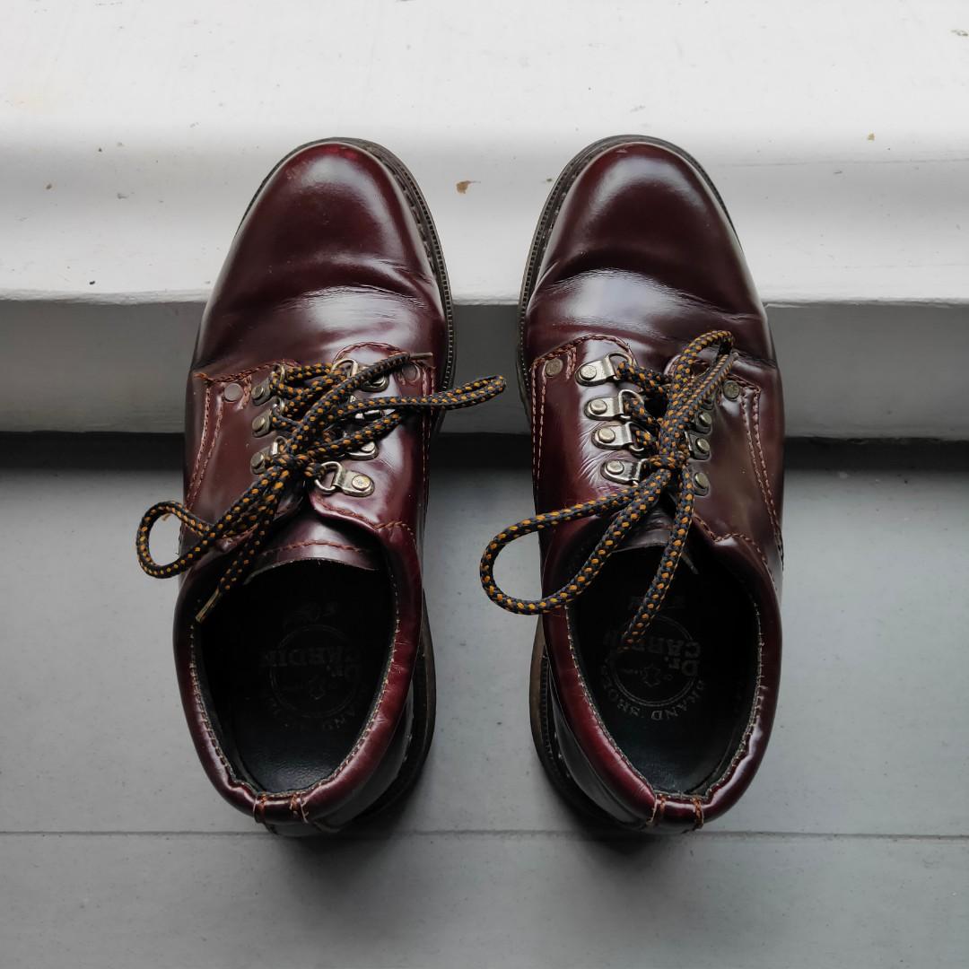 DR CARDIN Men s Leather Dress Shoes DR MARTENS lookalike Men s Fashion Footwear Dress Shoes on Carousell