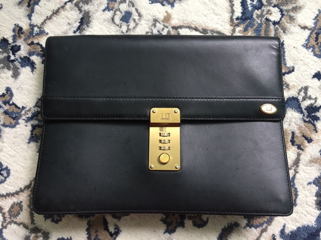 Dunhill clutch hot sale bag