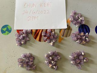 Durock Lavender Switches