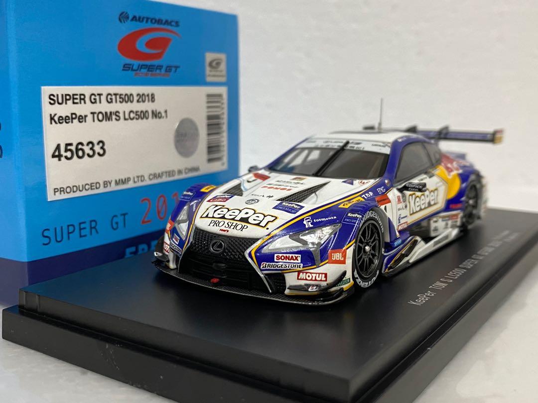 EBBRO 1:43 Lexus LC500 SuperGT 500 2018 Keeper #1, 興趣及遊戲