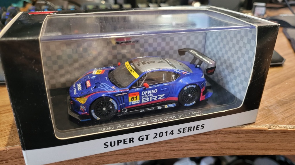 Ebbro 1:43 Super GT 2014 R&D Subaru BRZ GT300 #61 賽車模型, 興趣及