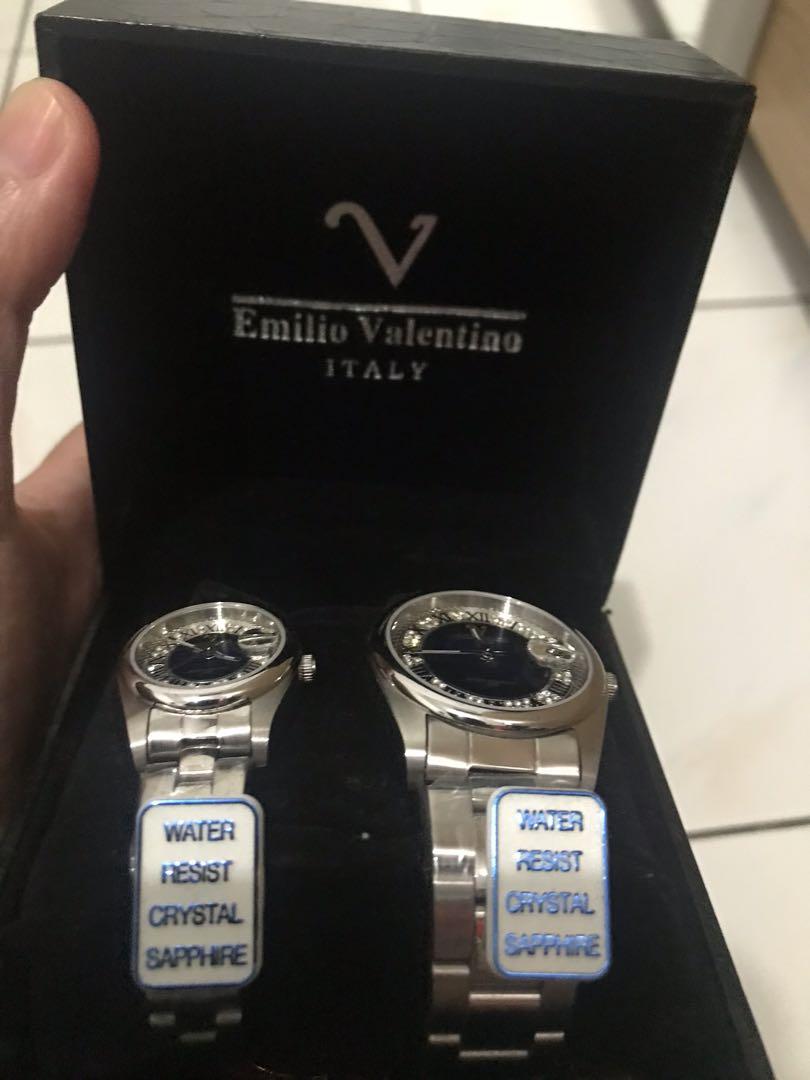 Emilio valentino watch discount