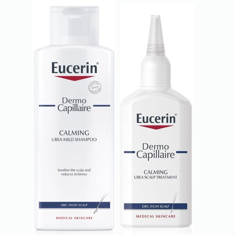 Eucerin DermoCapillaire Calming Urea Mild Shampoo & Urea Scalp