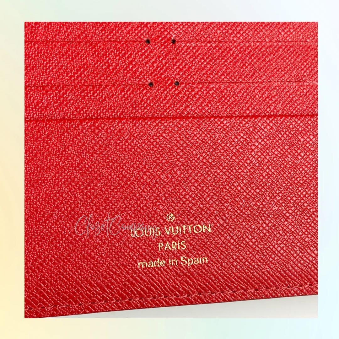 LOUIS VUITTON Monogram Insolite Portefeuille Bifold Wallet-Date Code:CA0069