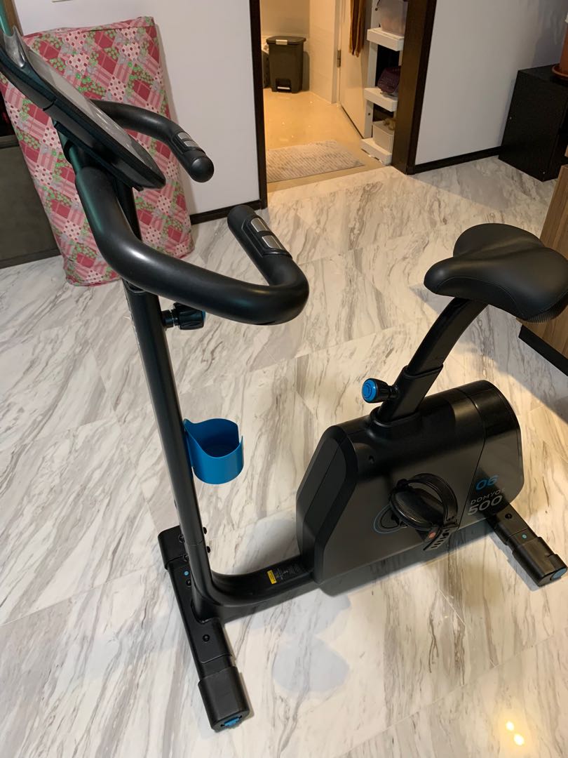exercise cycle in decathlon