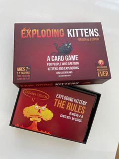 Exploding Kittens Original Edition