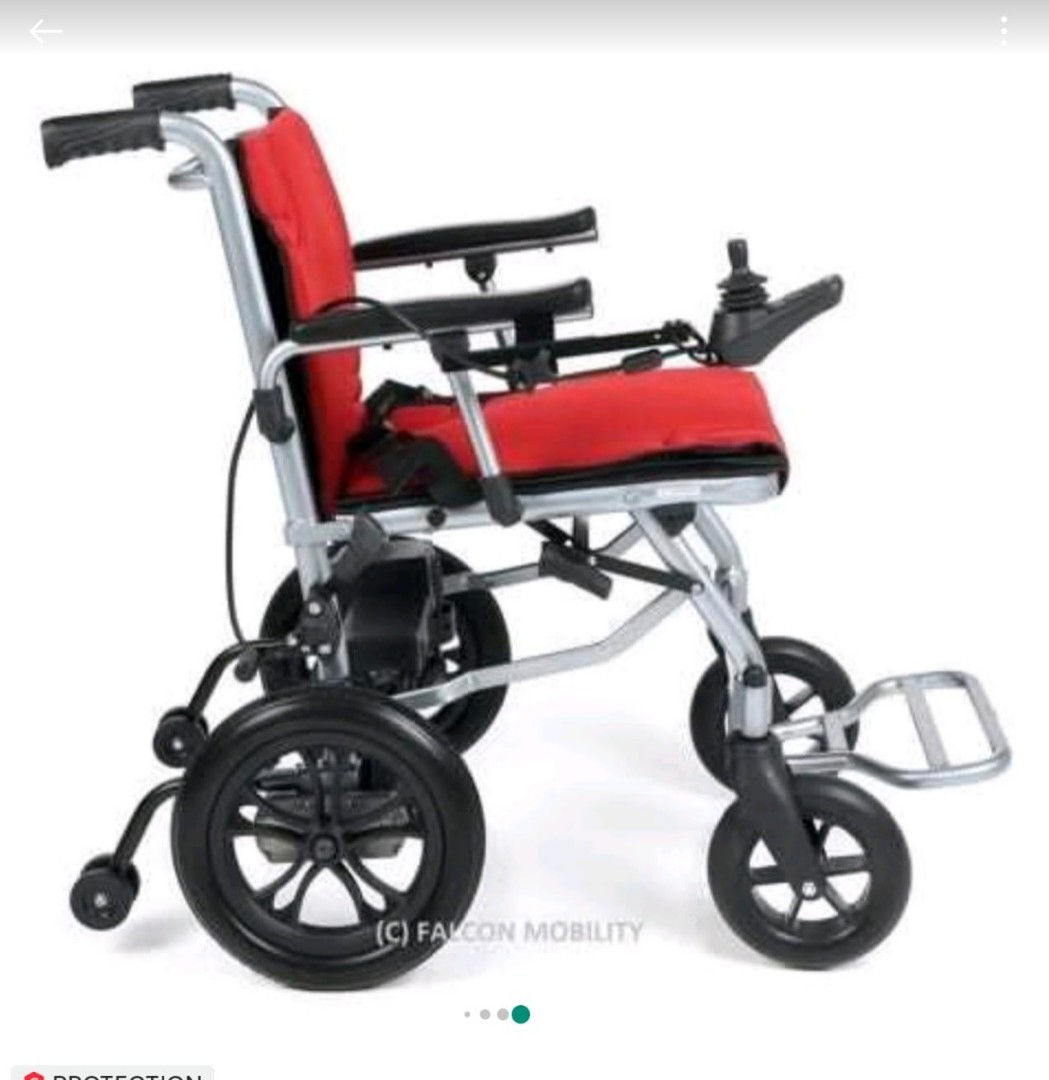 Falcon Electric Wheelchair, Health & Nutrition, Assistive