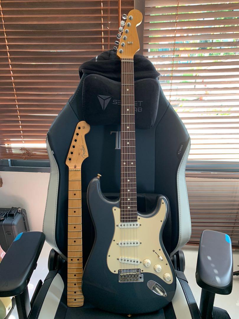 fender custom shop baritone