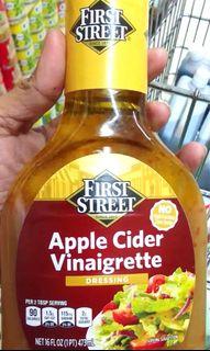 First Street Apple Cider Vinaigrette Dressing 473mL