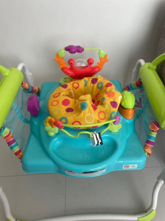 Fisher price step and play jumperoo online