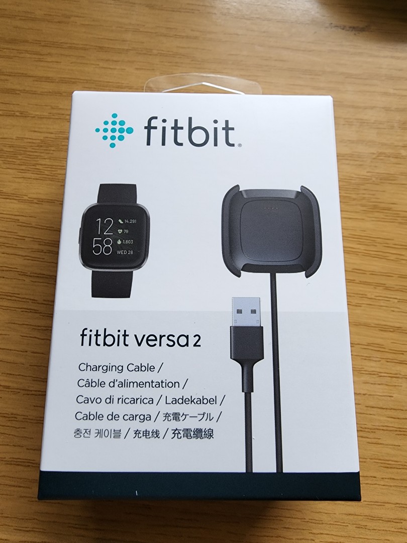 Fitbit Versa 2 Charger (Original), Video Gaming, Gaming Accessories