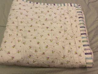 floral cotton quilt 220*185cm