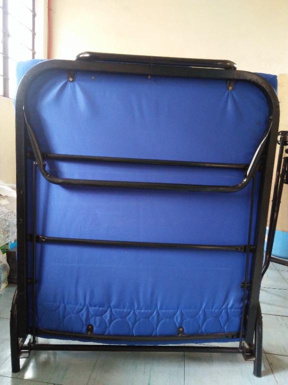 Folding Bed, Furniture & Home Living, Furniture, Bed Frames