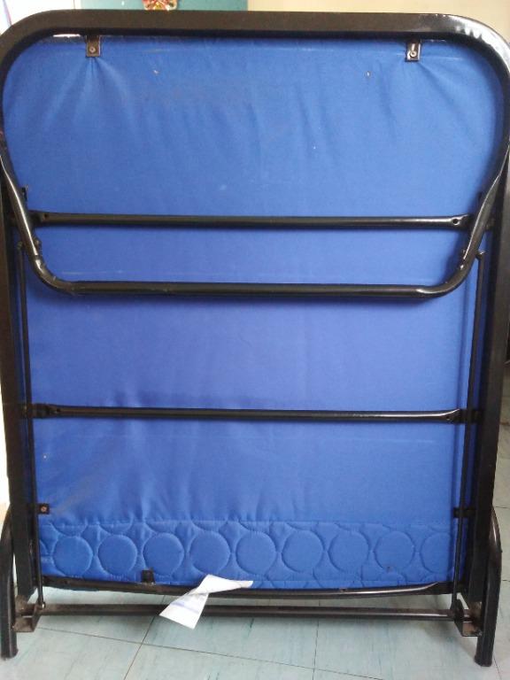 Folding Bed, Furniture & Home Living, Furniture, Bed Frames