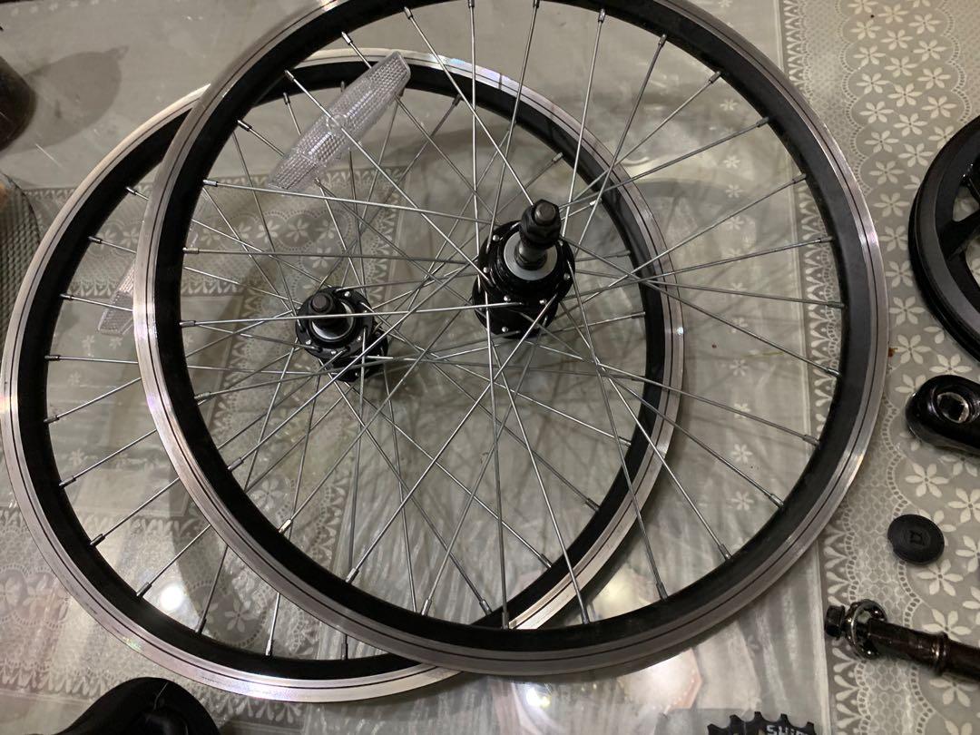 Folding Bike Parts Bundle (From Tern Link A7), Sports Equipment