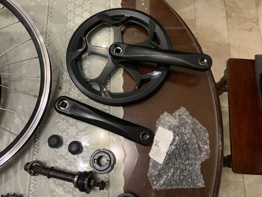 Folding Bike Parts Bundle (From Tern Link A7), Sports Equipment