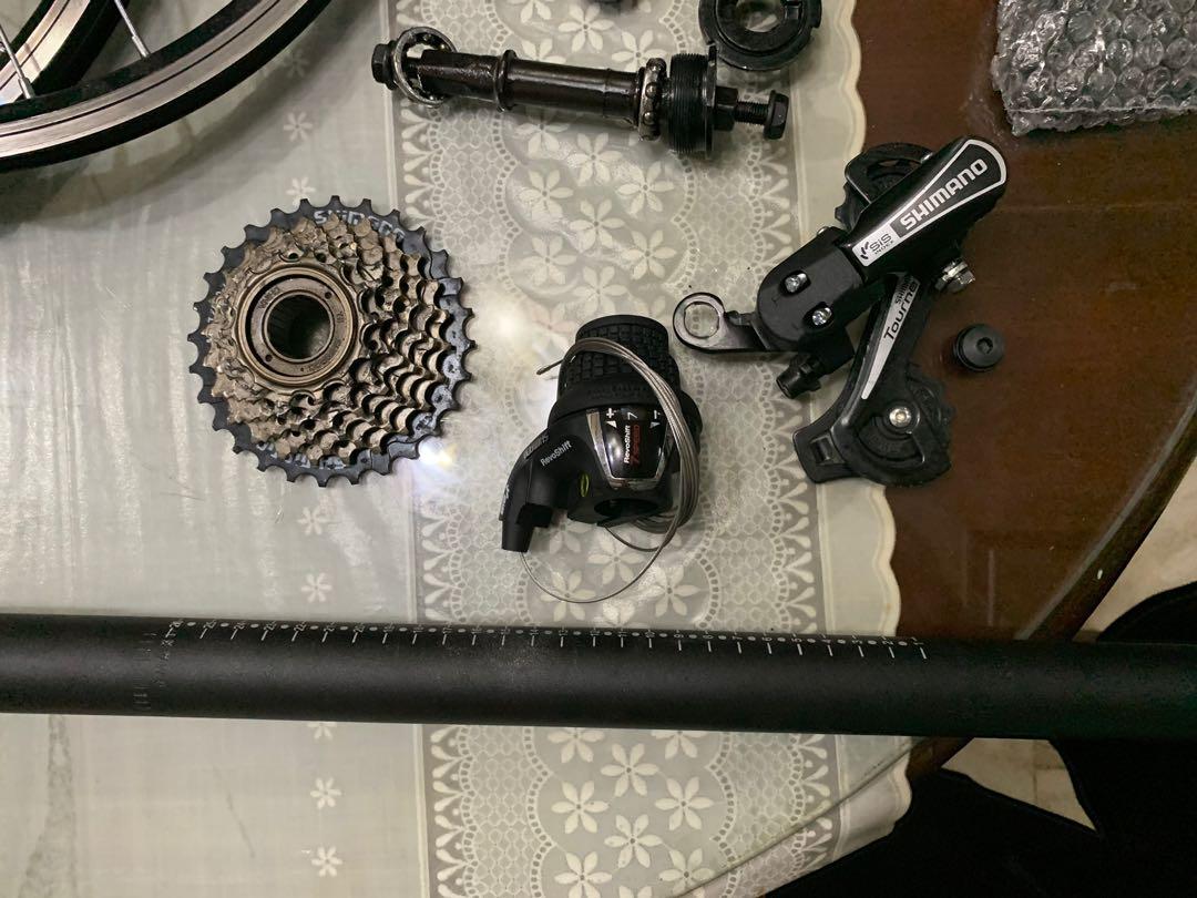 Folding Bike Parts Bundle (From Tern Link A7), Sports Equipment