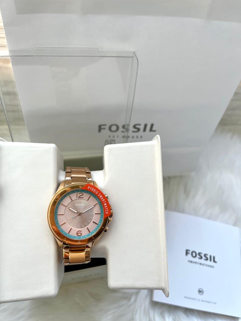 Women's fossil best sale hybrid smartwatch