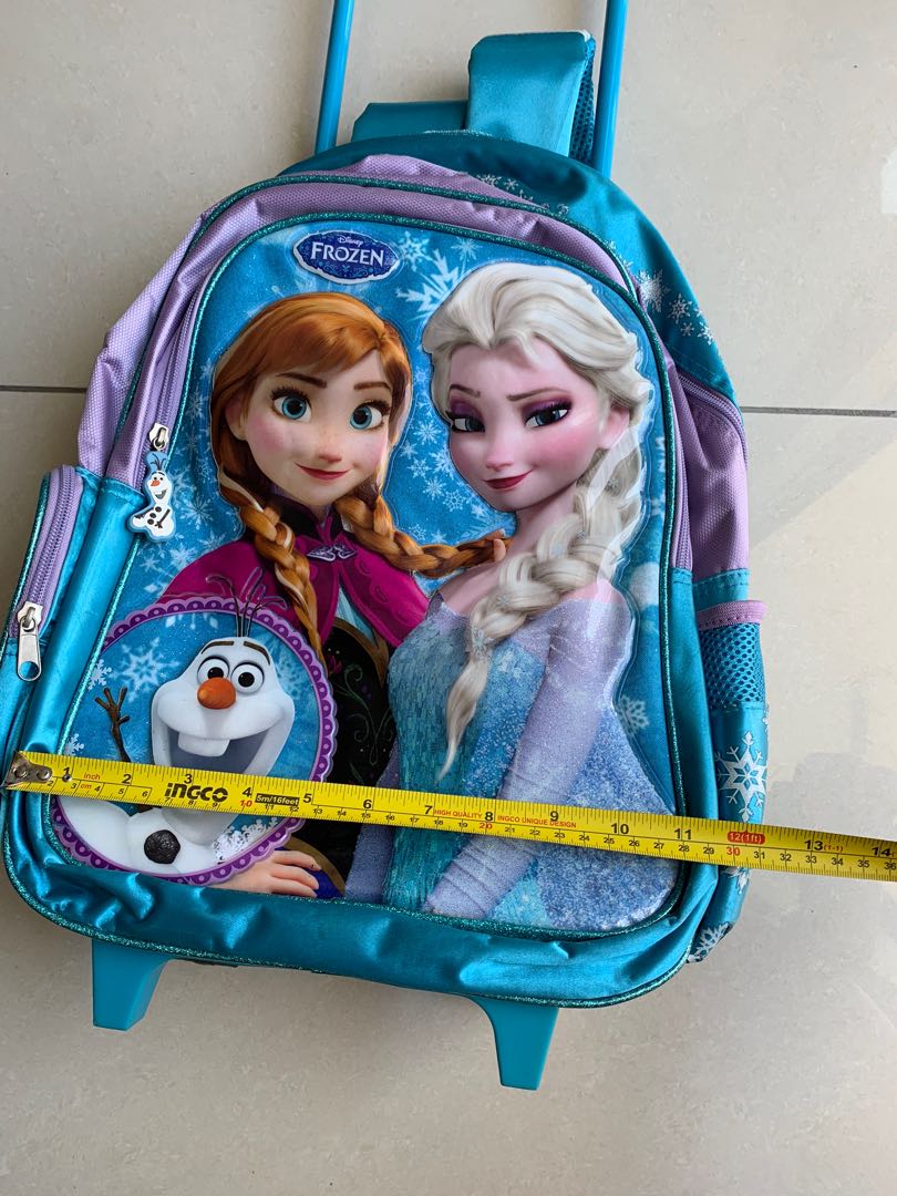 Elsa trolley school bag online