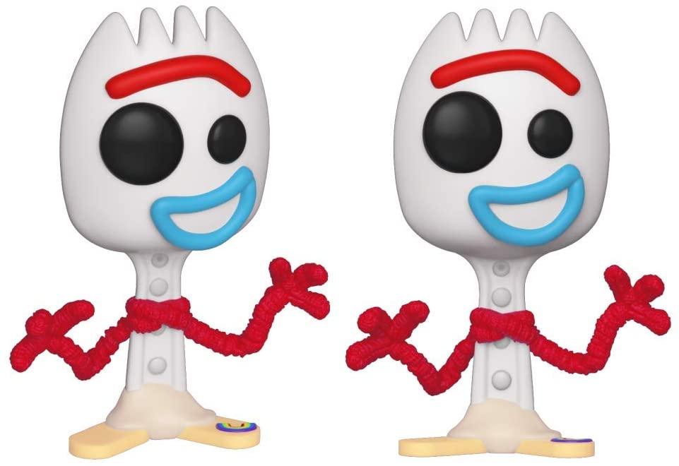 Funko Pop! Disney: Toy Story Forky FU37396 Vinyl Play Figure