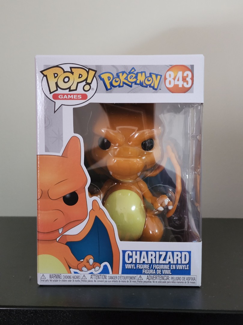 Funko Pop Pokemon 843 Charizard 