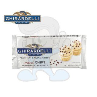 Ghirardelli Chocolate Semi Sweet Mini Chips 10oz