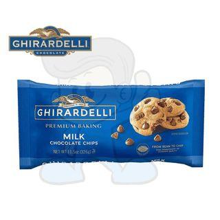 Ghirardelli Milk Chocolate Baking Chips 11.5 oz.