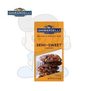 Ghirardelli Premium Baking Semi-Sweet Chocolate  4oz.