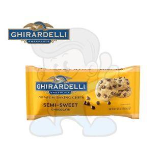 Ghirardelli Semi-Sweet Chocolate Chips  12 oz