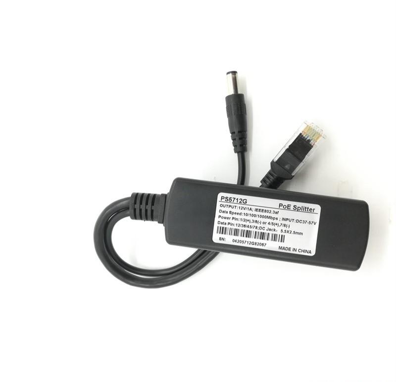 Splitter PoE Gigabit Revodata - Trasforma 48V In 12V/2A Per Telecamere E Dispositivi - Foto 4