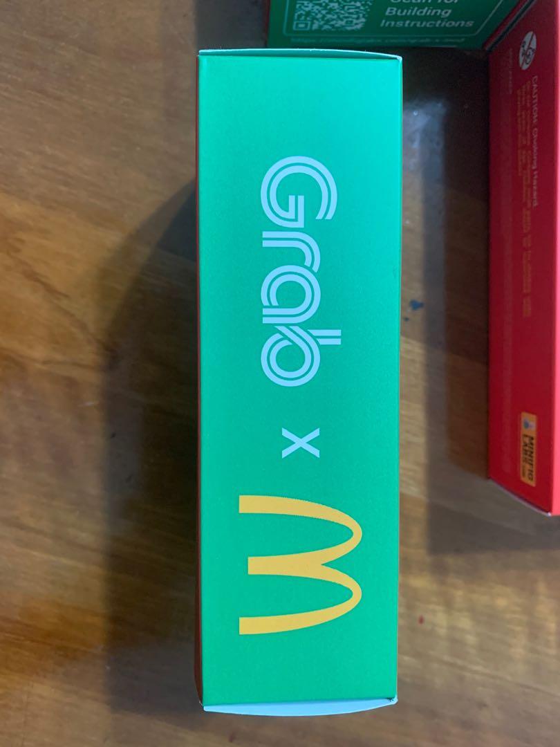Grab x McDonald’s Minifig Set LIMITED EDITION, Hobbies & Toys, Toys